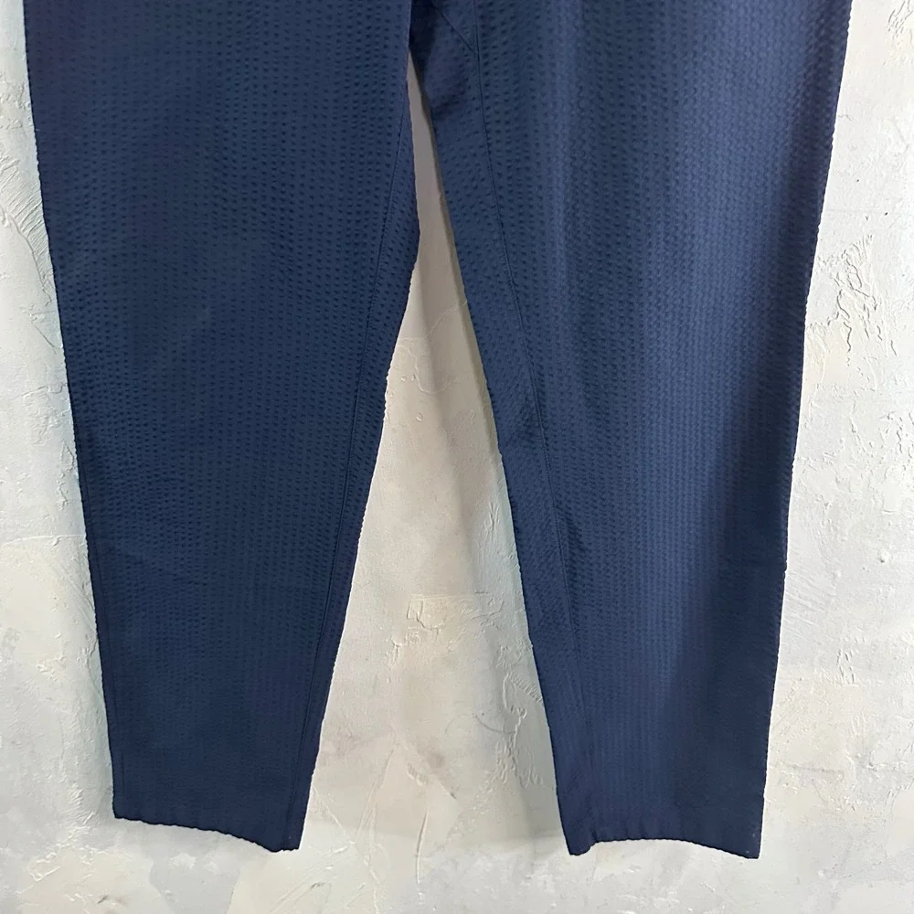 Lululemon Bowline Pants Mens Small Jogger Stretch Elastic Waist Travel Tapered
